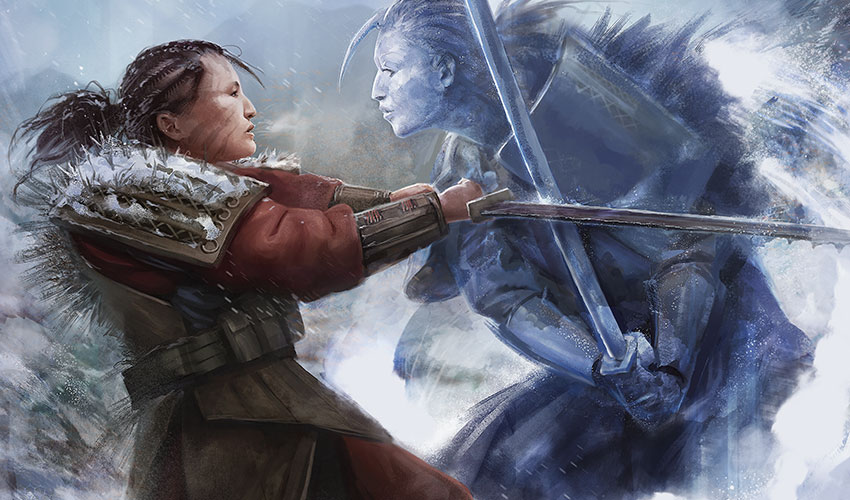 Zombaria em Espelho | Arte de: Ryan Alexander Lee